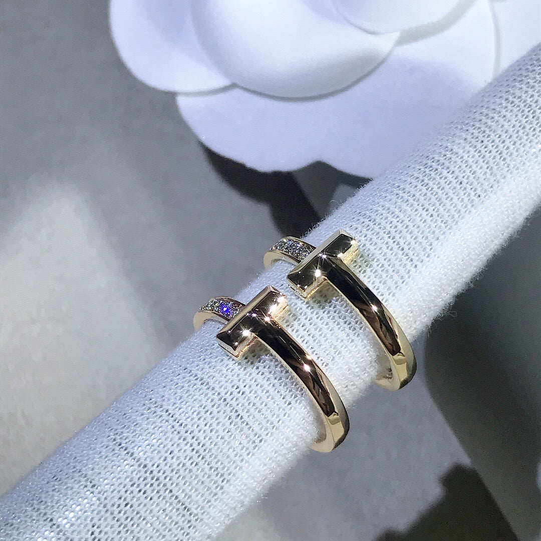Wide Band Ring, White Gold Tone