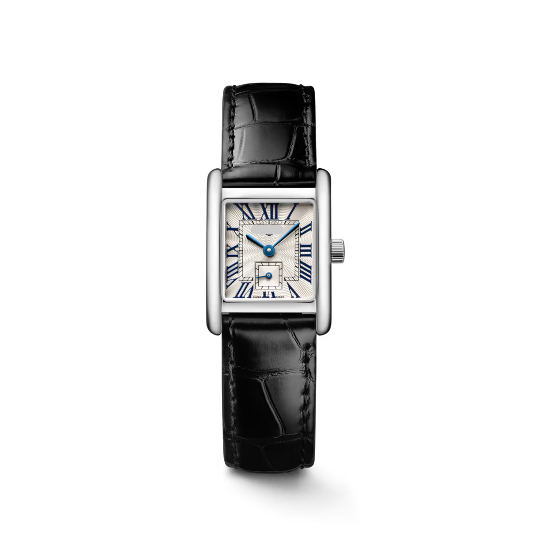 Rectangular Case Watch, Steel