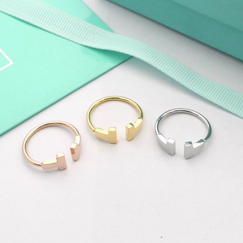 Wire Band Ring, Rose Gold Tone