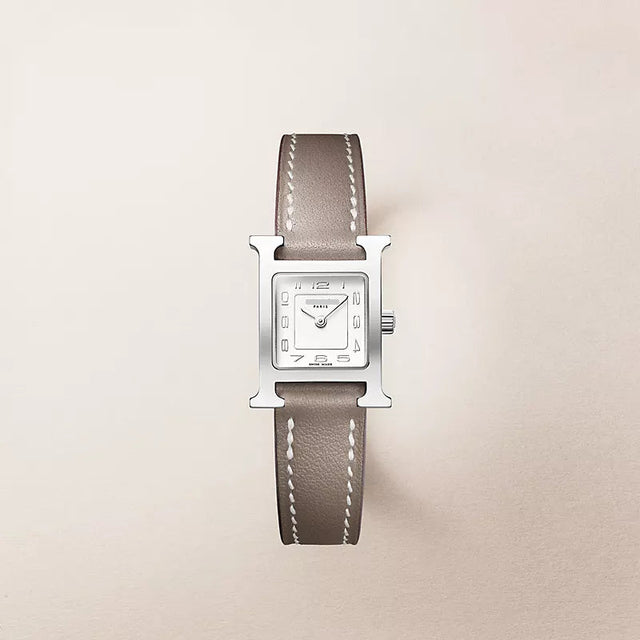 H-Case Watch, Steel, Mini Model, 21 mm