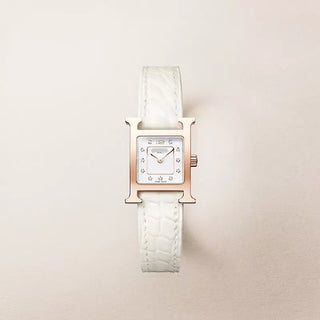H-Case Watch, Rose Gold Tone, Mini Model, 21 mm