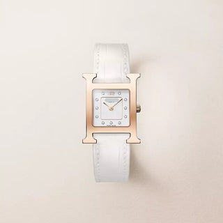 H-Case Watch, Rose Gold Tone, Small Model, 25 mm
