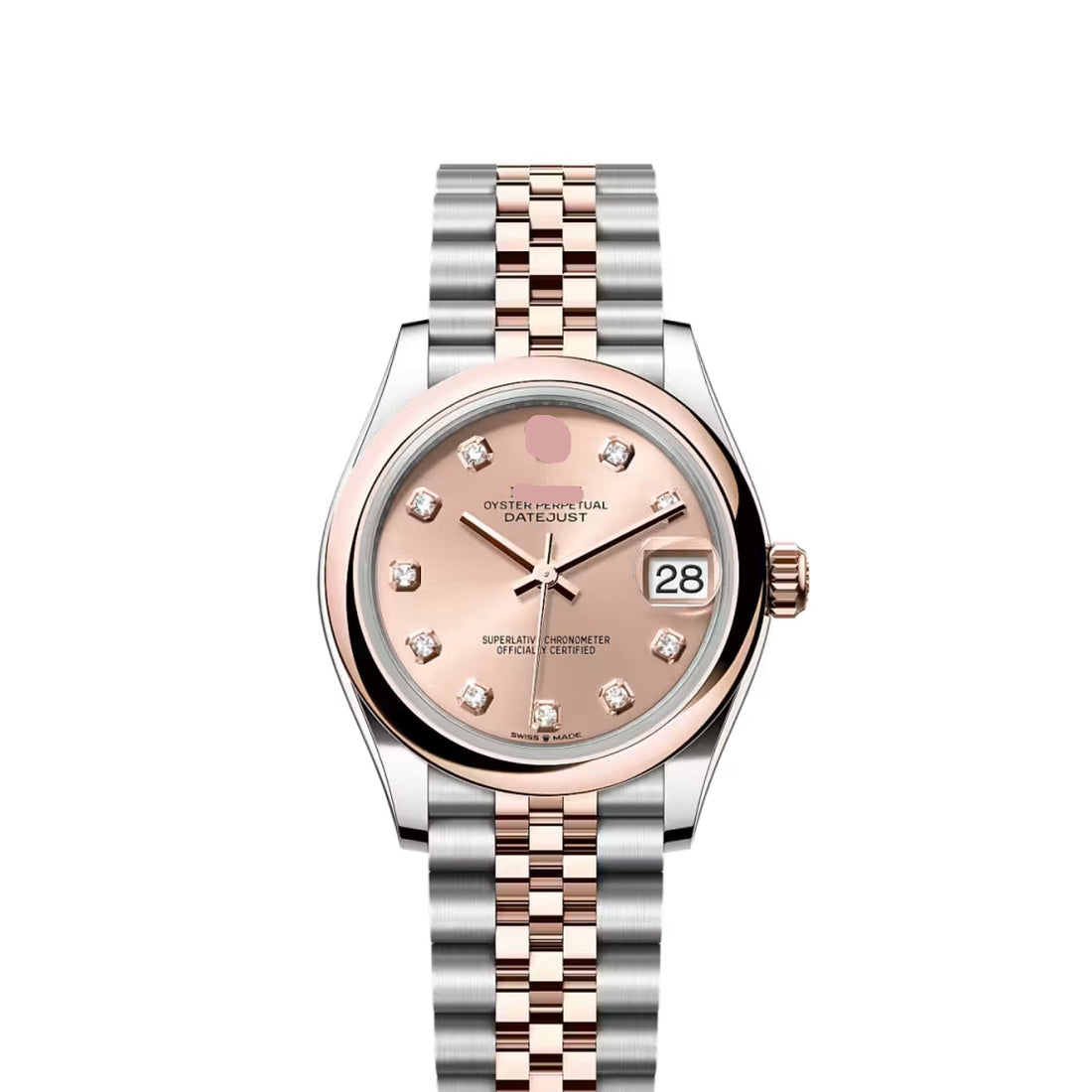 Classic Date Watch, Steel, 31 mm
