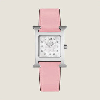 H-Case Watch, Steel, Small Model, 25 mm