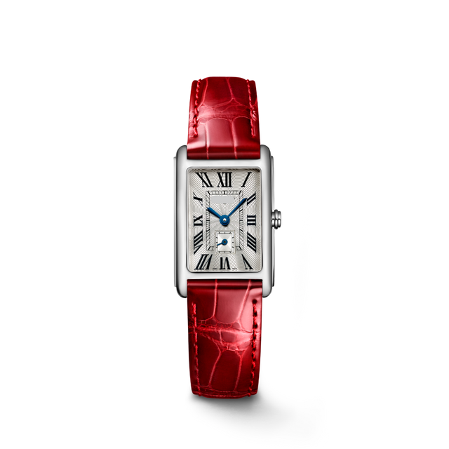 Rectangular Case Watch, Steel